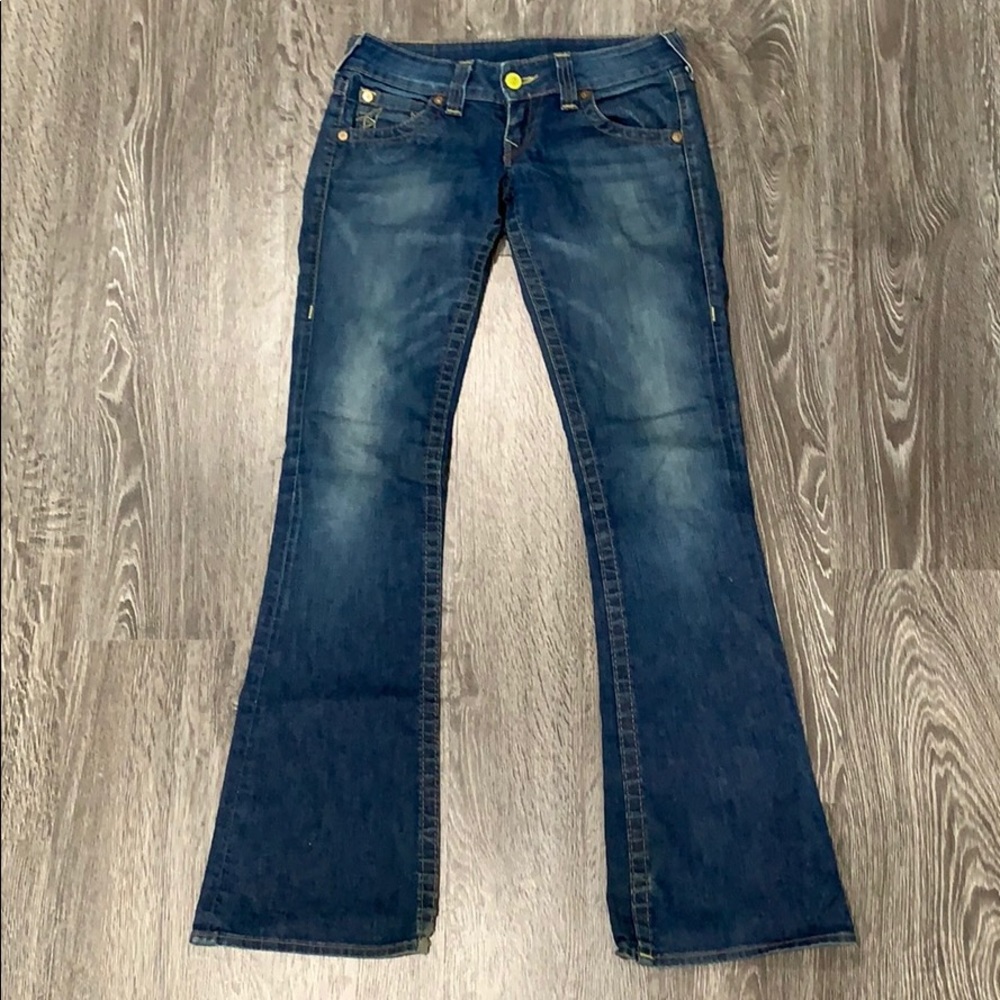 True religion jeans boot leg